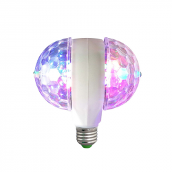 GUIGSI LED Small Magic Ball Lamp USB Mini RGB LED Bulb 4W Stage Light Sound Control Club Pub Disco Party Music Crystal for Android IOS
